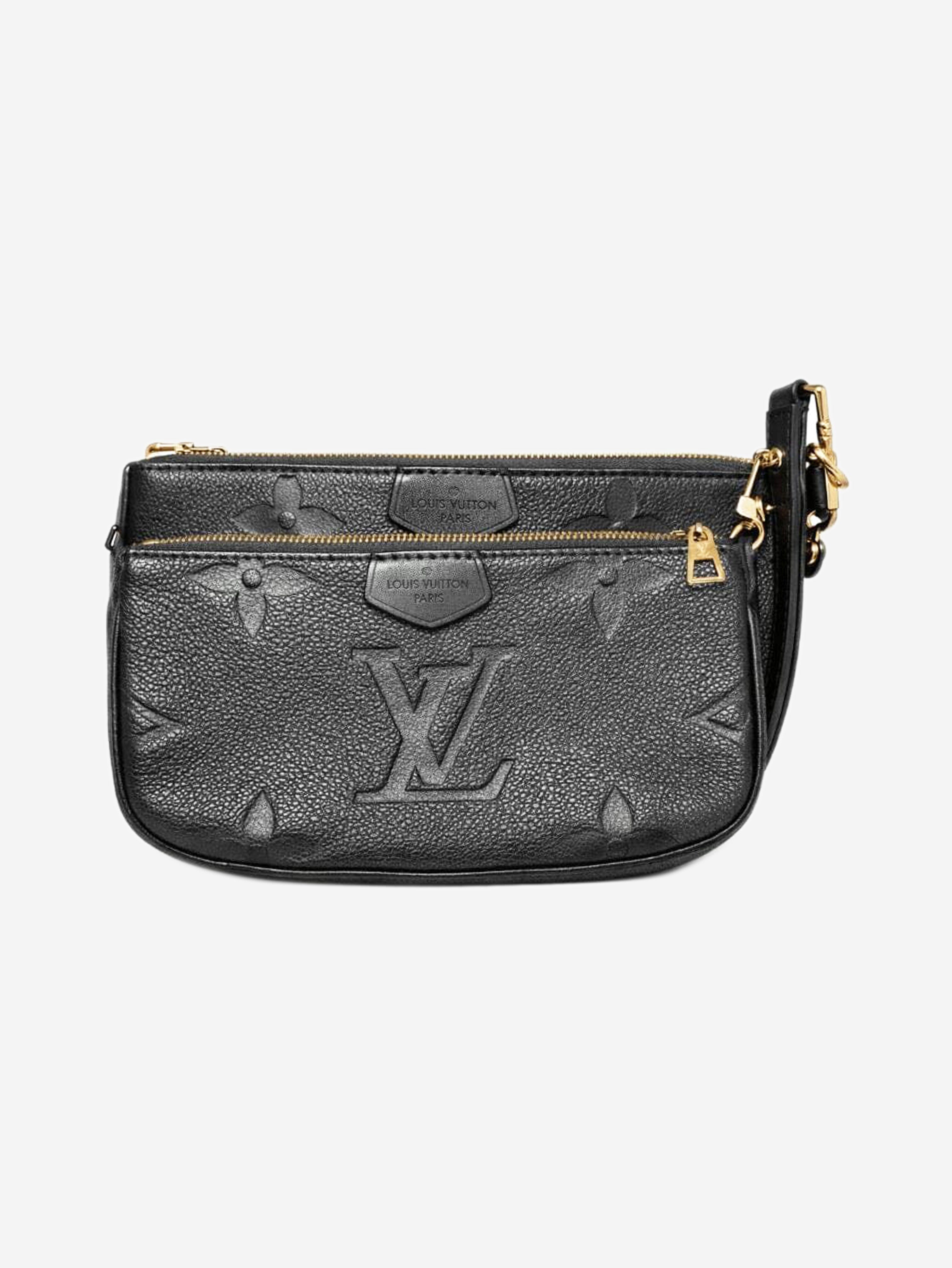 Louis Vuitton Black Multi Pochette Accessoires crossbody bag - size Cross-body bags Louis Vuitton 