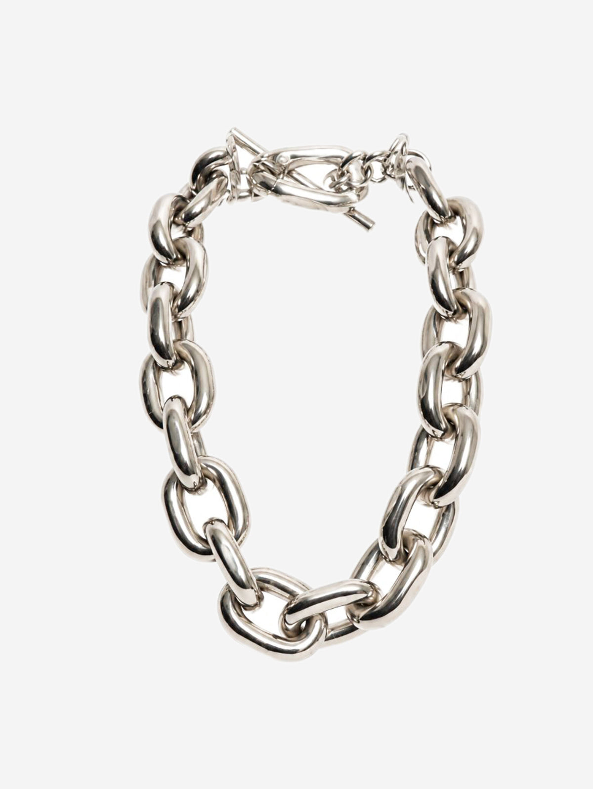 Silver XL link necklace Necklaces Paco Rabanne 
