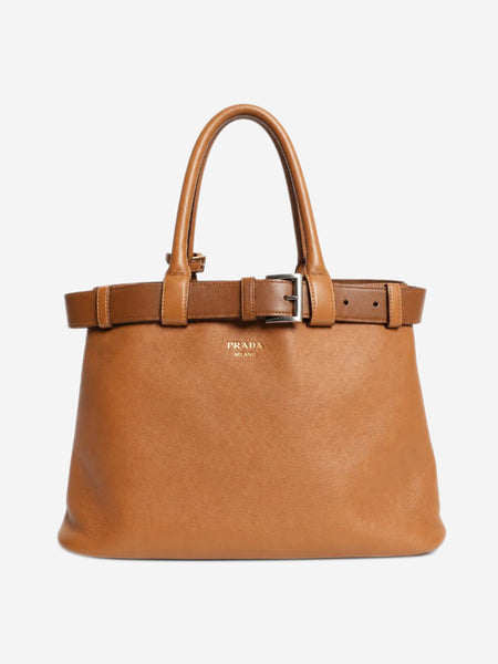 Caramel Buckle tote bag product image