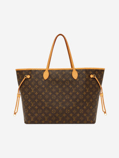 Brown 2007 Monogram Neverfull GM tote bag Tote Bags Louis Vuitton 