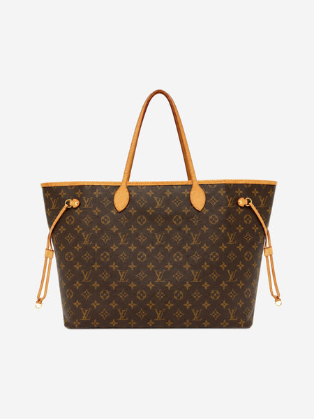Brown 2007 Monogram Neverfull GM tote bag product image