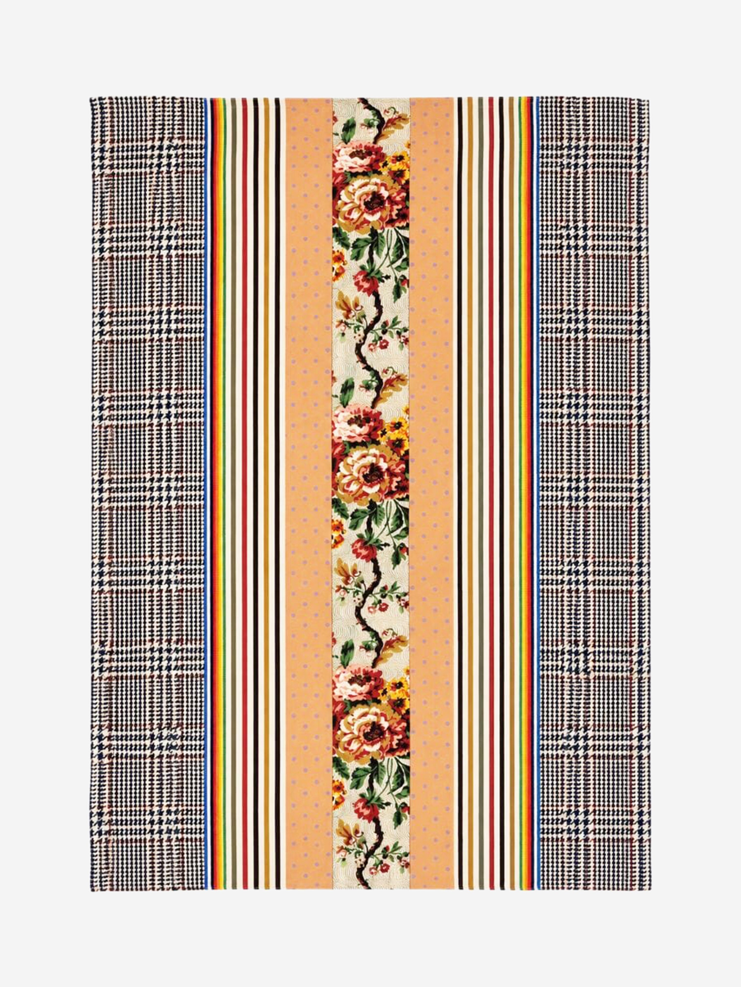Multicolour Aloesta silk scarf Scarves Pierre-Louis Mascia 