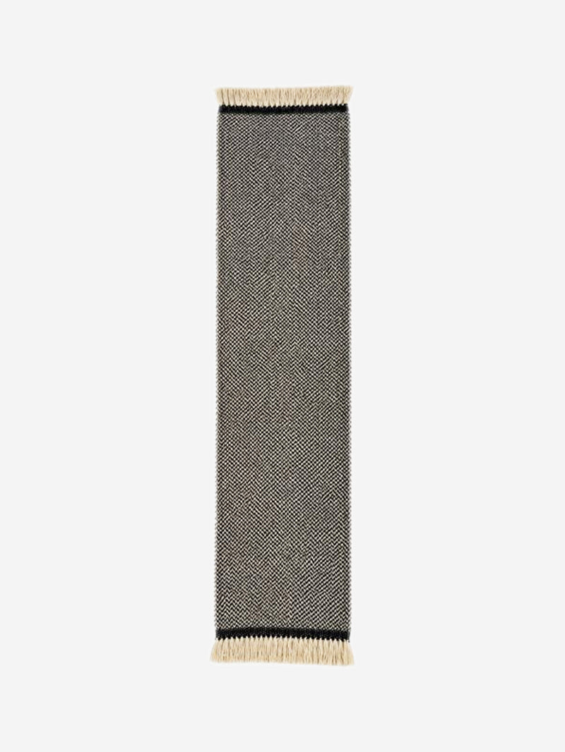 Black and white Alena herringbone scarf Coats & Jackets Isabel Marant Etoile 