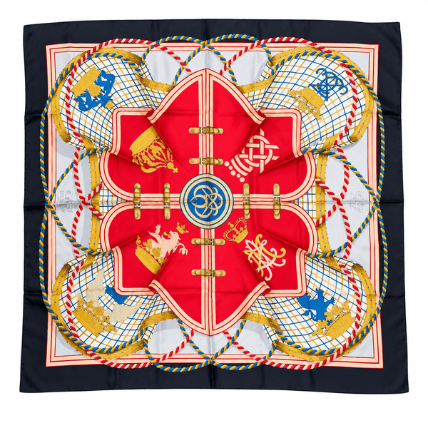 Multicolour Grand Tenue silk scarf product image