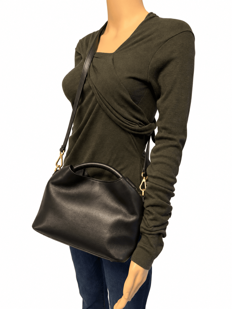 Black Baozi shoulder bag Shoulder bags Elleme 