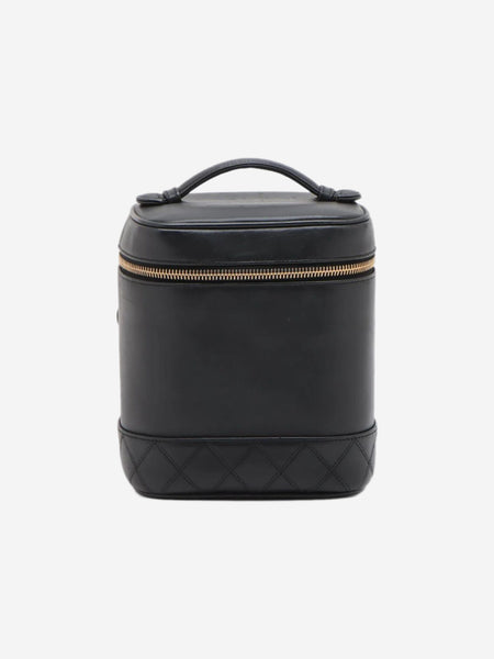 Black vintage 1991 Bicolore lambskin Vanity bag product image