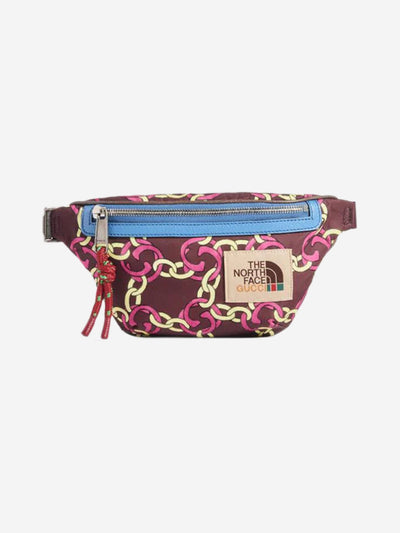 Multicolour monogram belt bag Belts Gucci x The North Face 