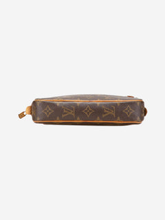 Brown vintage 1988 Monogram Pochette Marly Bandouliere bag Cross-body Bags Louis Vuitton 