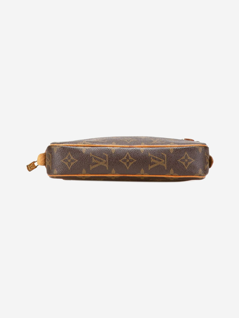 Brown vintage 1988 Monogram Pochette Marly Bandouliere bag Cross-body Bags Louis Vuitton 
