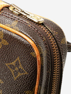 Brown vintage 1988 Monogram Pochette Marly Bandouliere bag Cross-body Bags Louis Vuitton 