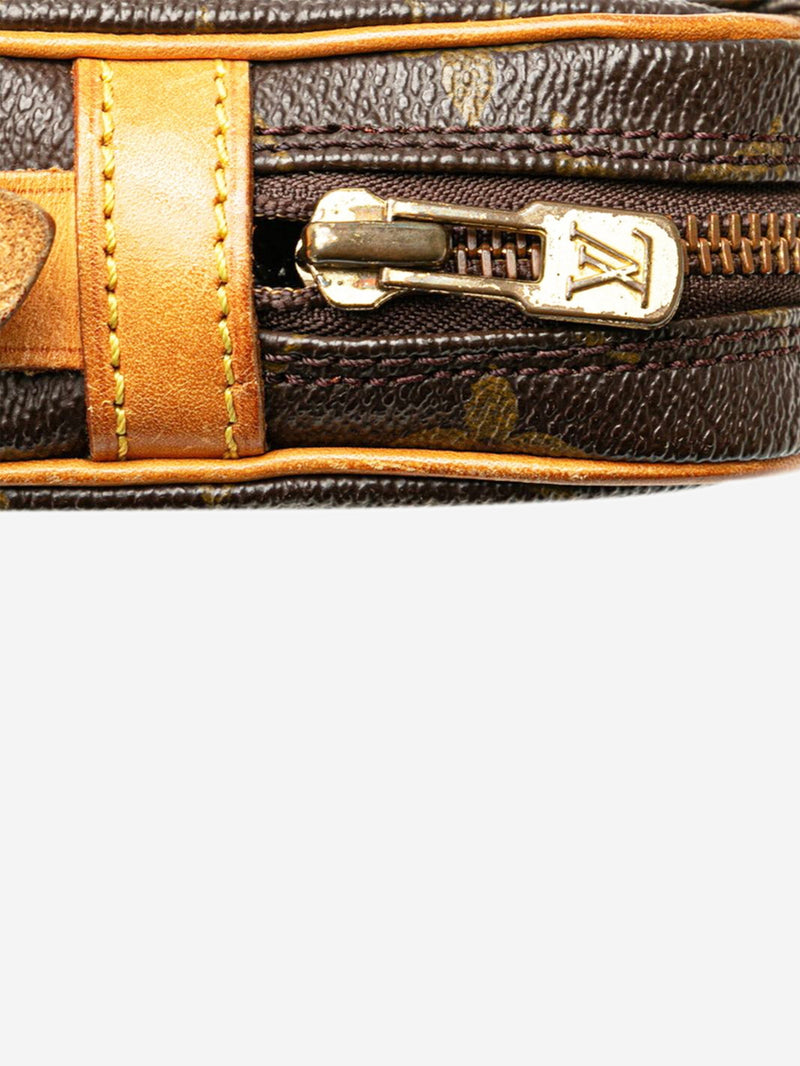 Brown vintage 1988 Monogram Pochette Marly Bandouliere bag Cross-body Bags Louis Vuitton 