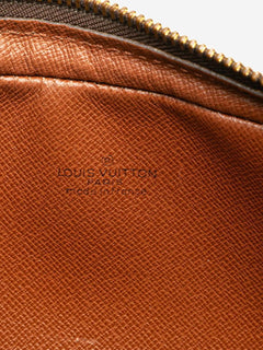 Brown vintage 1988 Monogram Pochette Marly Bandouliere bag Cross-body Bags Louis Vuitton 