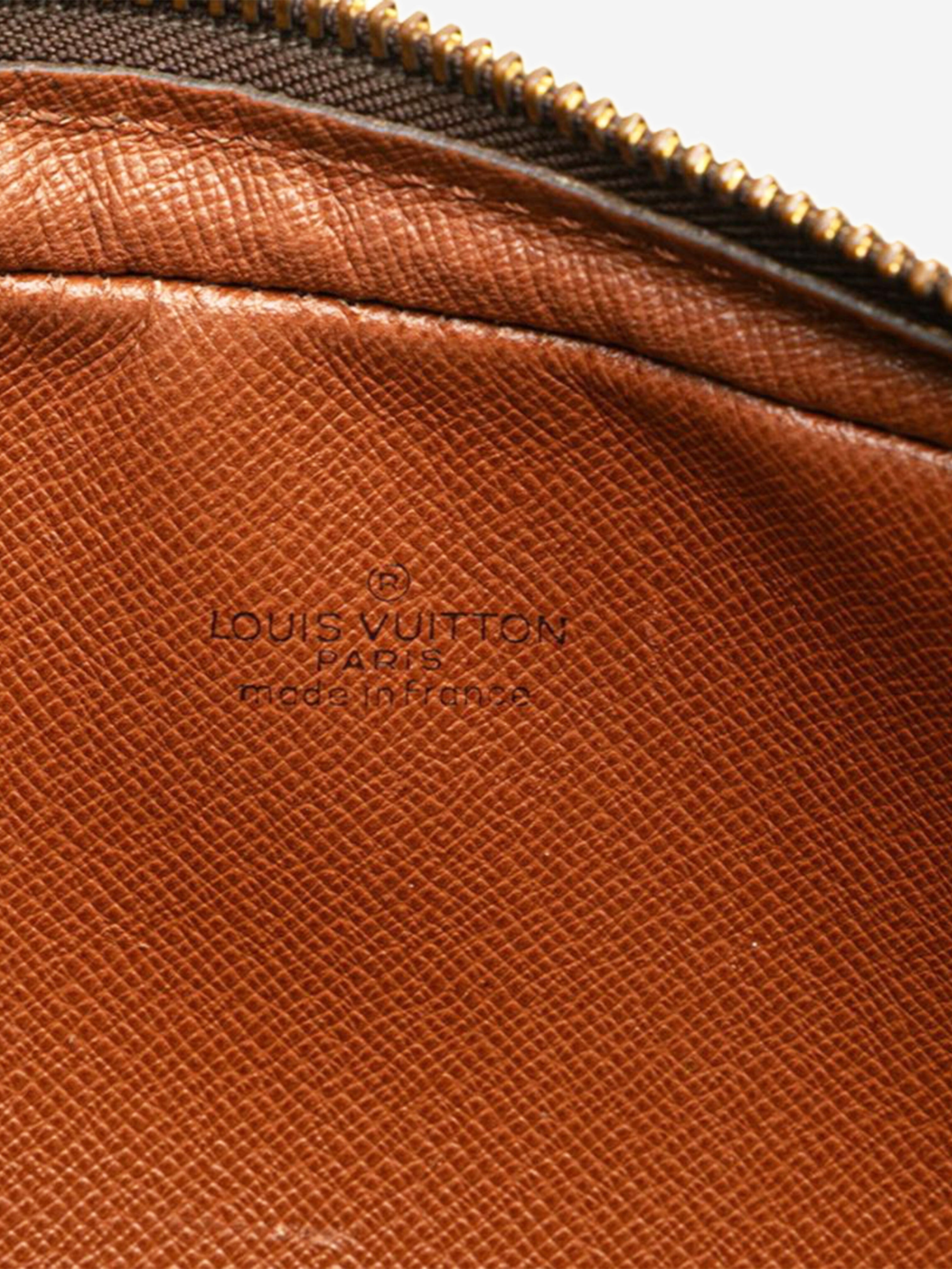 Brown vintage 1988 Monogram Pochette Marly Bandouliere bag Cross-body Bags Louis Vuitton 