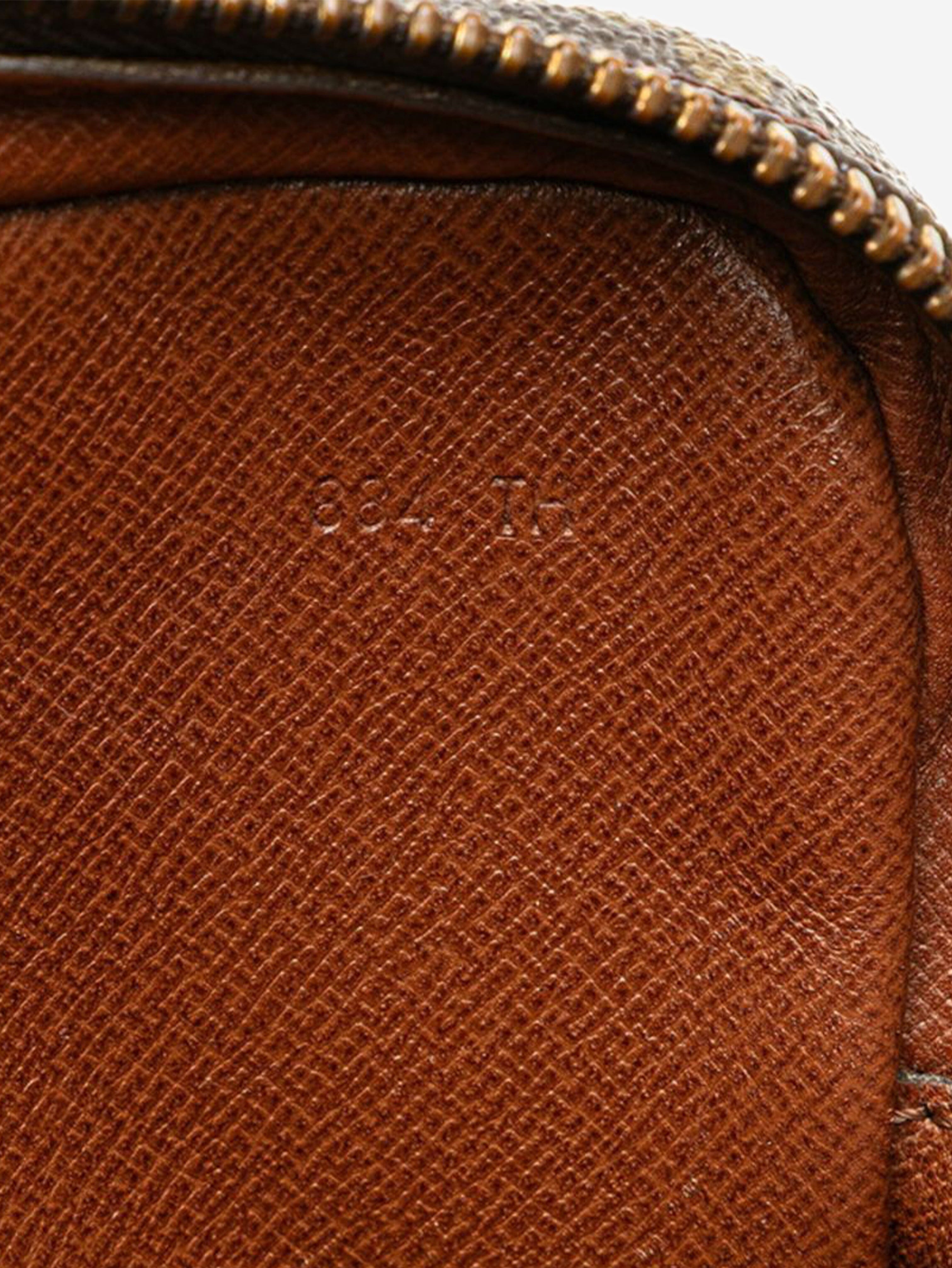 Brown vintage 1988 Monogram Pochette Marly Bandouliere bag Cross-body Bags Louis Vuitton 