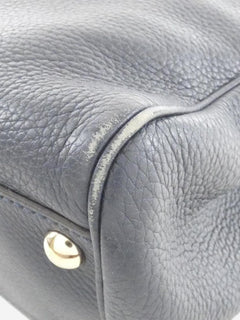 Navy Bamboo top handle bag Top Handle Bags Gucci 