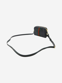 Black Ophidia leather shoulder bag Shoulder bags Gucci 