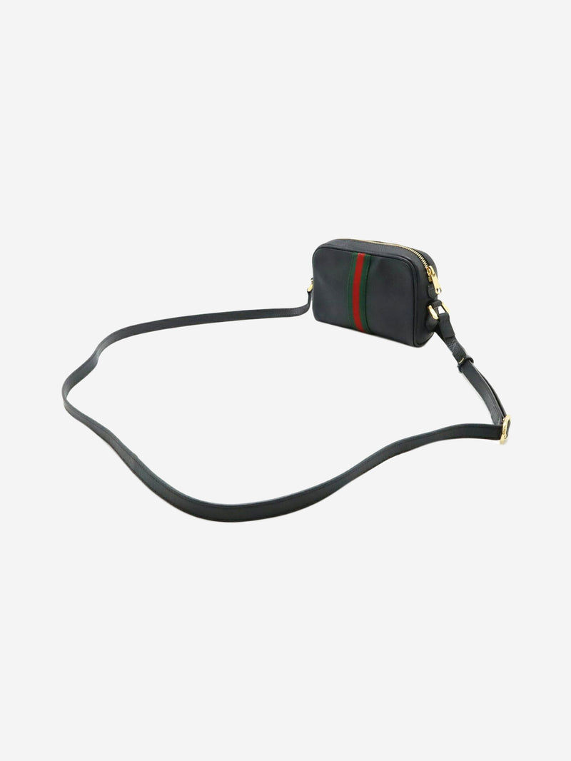Black Ophidia leather shoulder bag Shoulder bags Gucci 