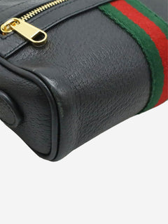 Black Ophidia leather shoulder bag Shoulder bags Gucci 