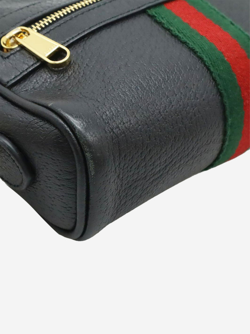 Black Ophidia leather shoulder bag Shoulder bags Gucci 