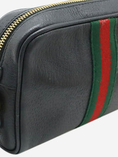 Black Ophidia leather shoulder bag Shoulder bags Gucci 