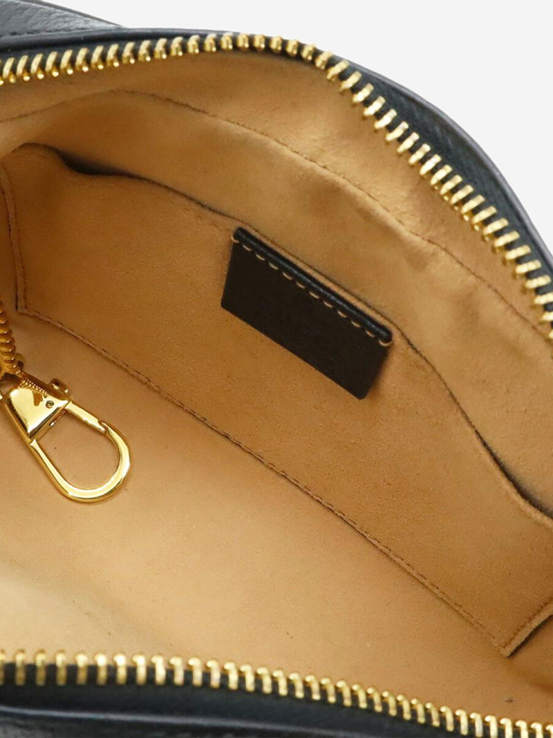 Black Ophidia leather shoulder bag Shoulder bags Gucci 