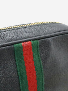 Black Ophidia leather shoulder bag Shoulder bags Gucci 