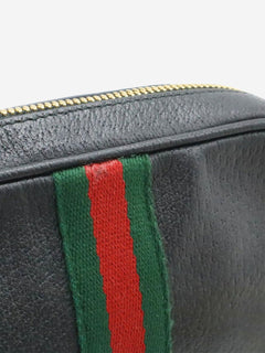 Black Ophidia leather shoulder bag Shoulder bags Gucci 