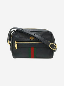 Black Ophidia leather shoulder bag Shoulder bags Gucci 