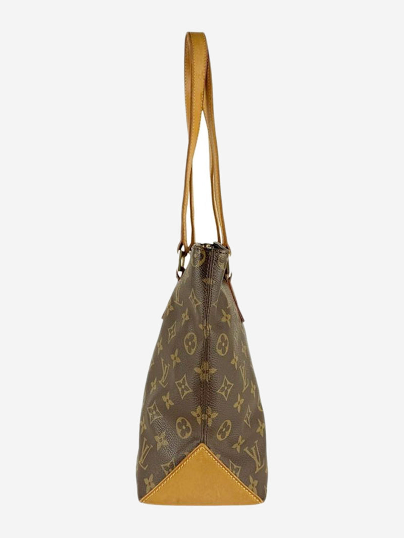 Brown vintage 2000 Monogram Cabas Piano tote Tote Bags Louis Vuitton 