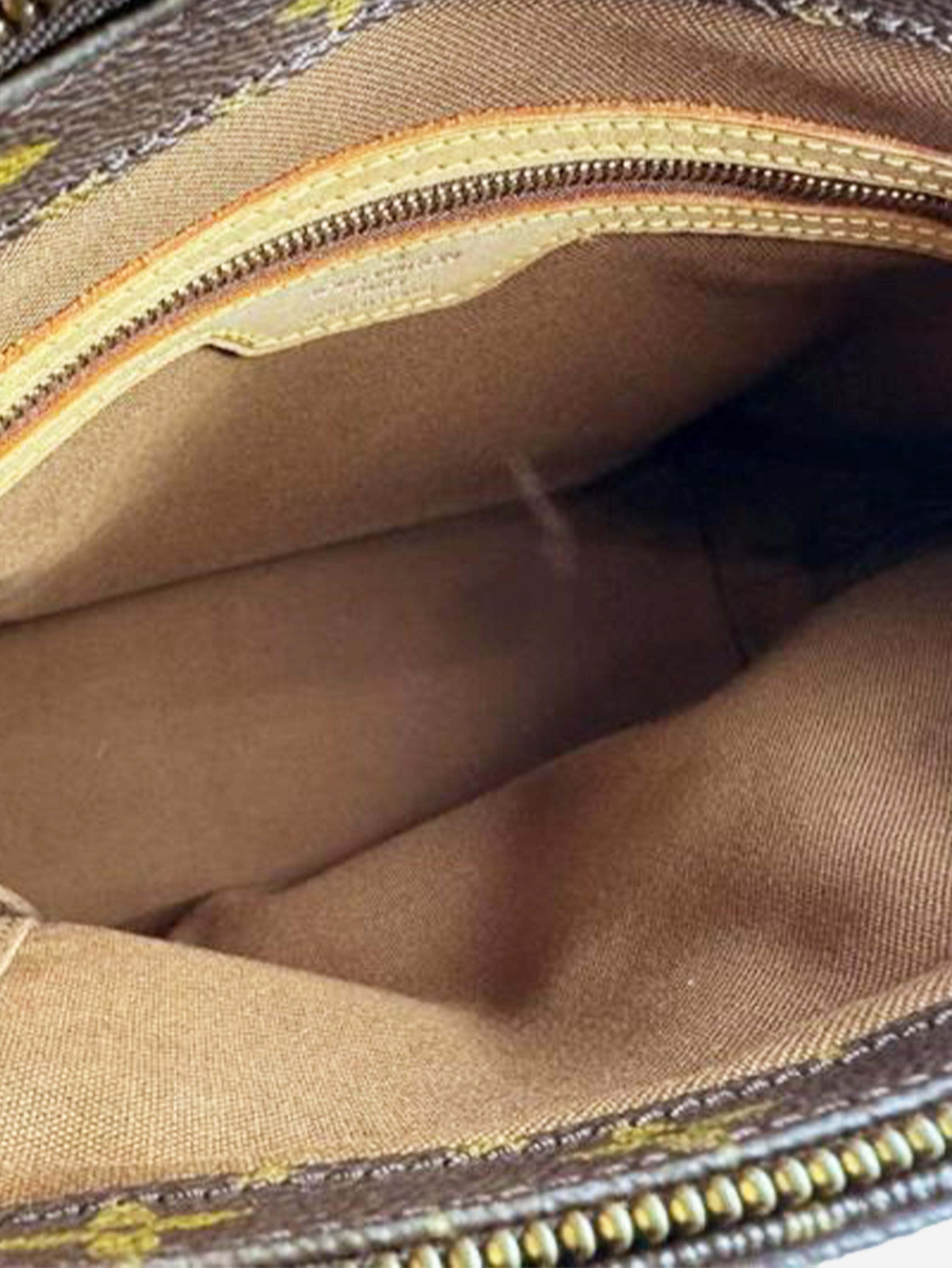 Brown vintage 2000 Monogram Cabas Piano tote Tote Bags Louis Vuitton 