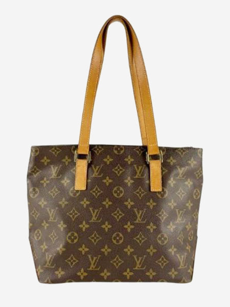 Brown vintage 2000 Monogram Cabas Piano tote alternate image