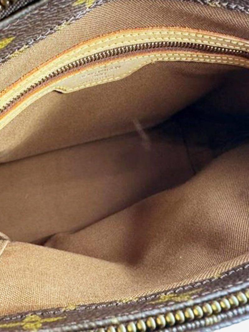Brown vintage 2000 Monogram Cabas Piano tote Tote Bags Louis Vuitton 