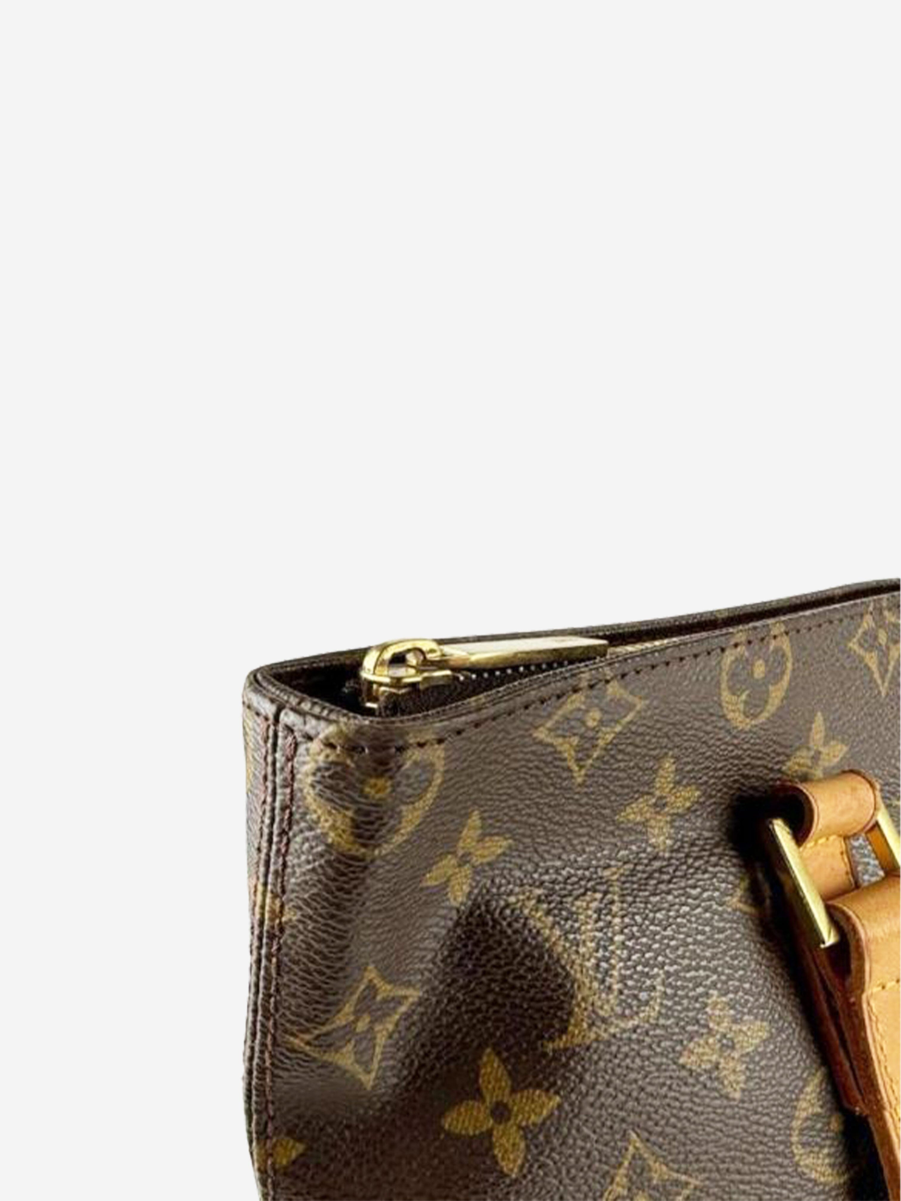 Brown vintage 2000 Monogram Cabas Piano tote Tote Bags Louis Vuitton 