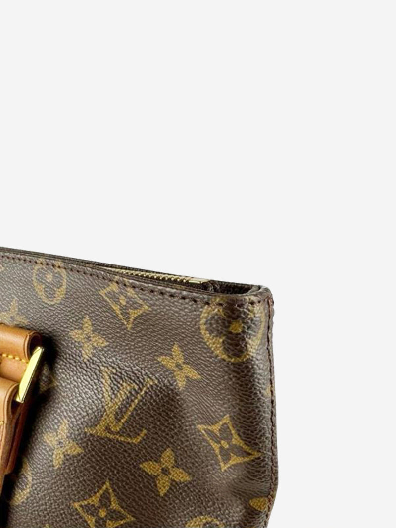 Brown vintage 2000 Monogram Cabas Piano tote Tote Bags Louis Vuitton 