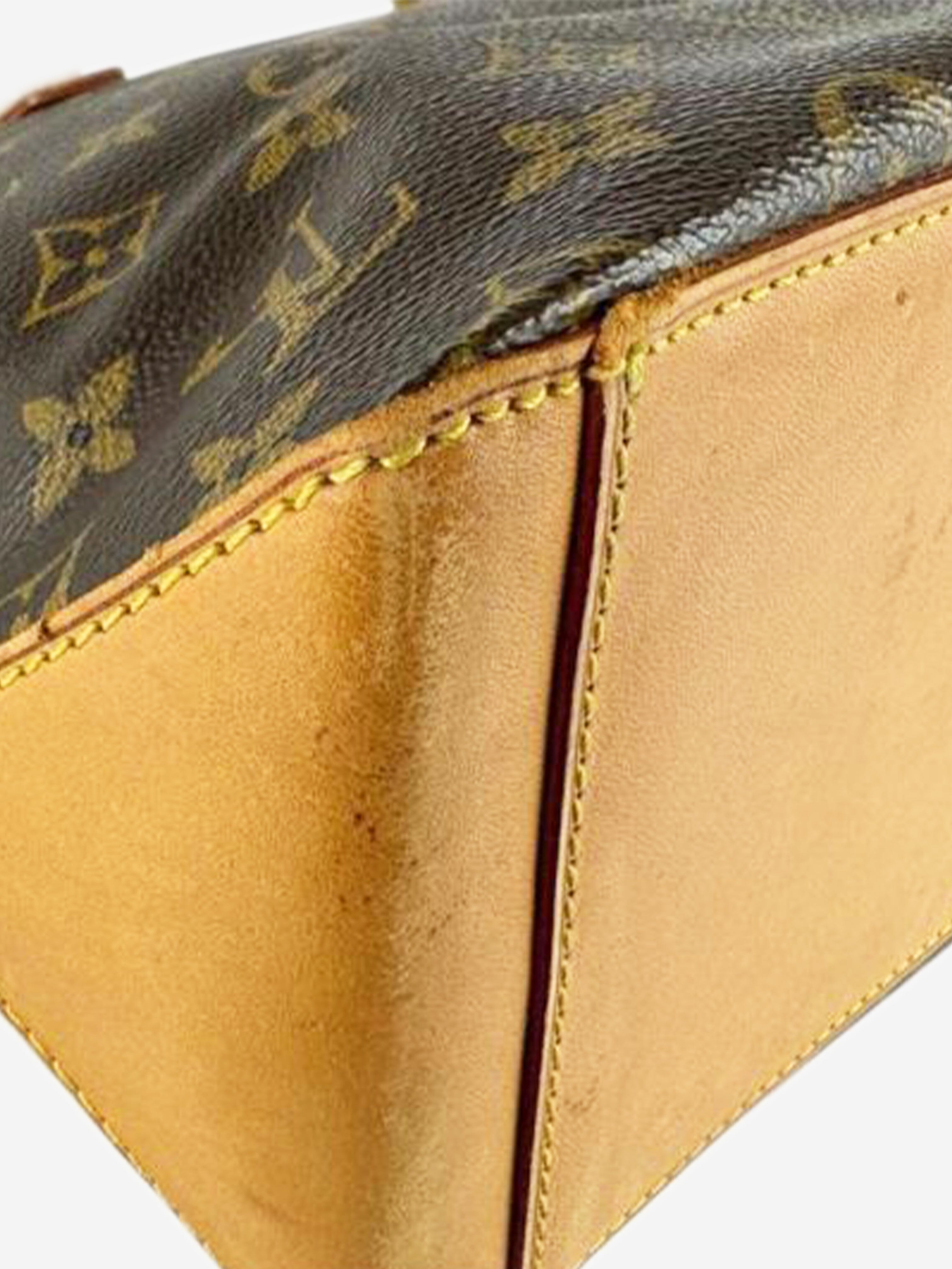 Brown vintage 2000 Monogram Cabas Piano tote Tote Bags Louis Vuitton 