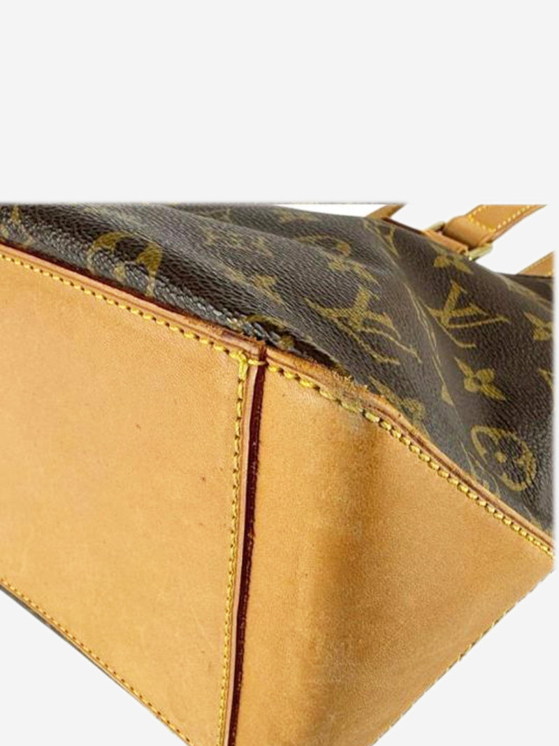 Brown vintage 2000 Monogram Cabas Piano tote Tote Bags Louis Vuitton 