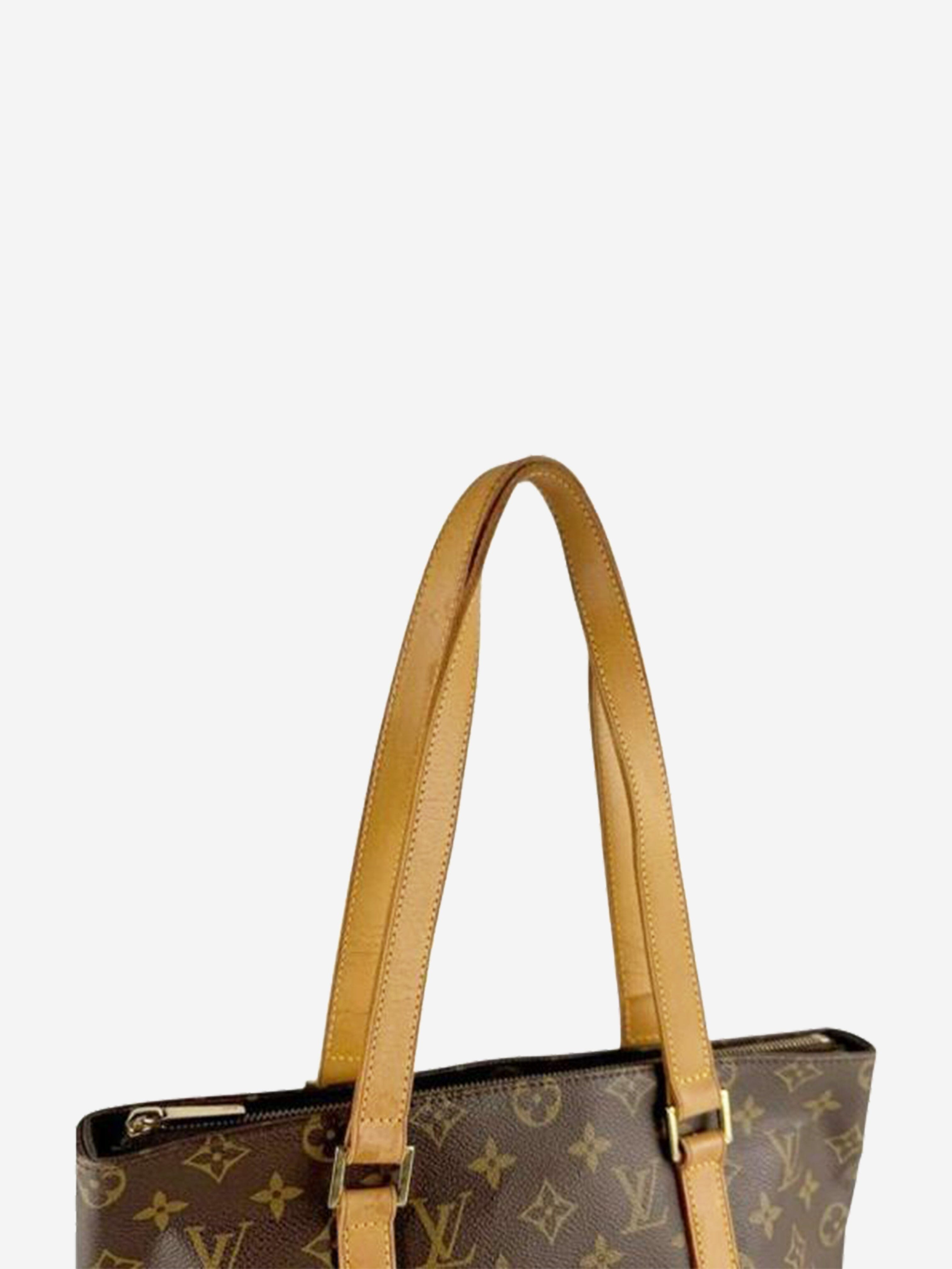 Brown vintage 2000 Monogram Cabas Piano tote Tote Bags Louis Vuitton 