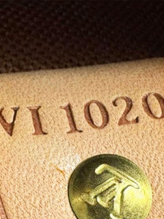 Brown vintage 2000 Monogram Cabas Piano tote Tote Bags Louis Vuitton 