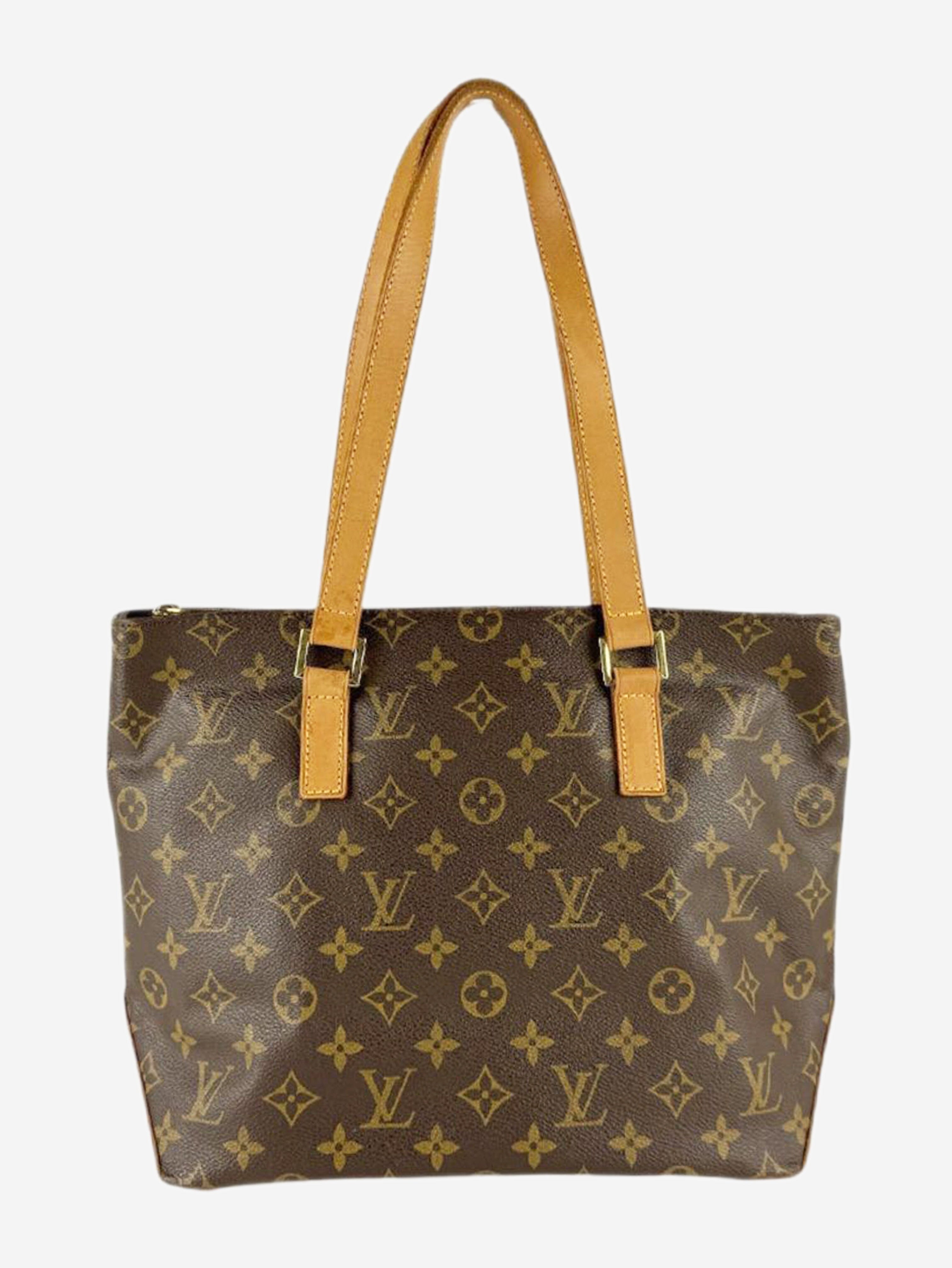 Brown vintage 2000 Monogram Cabas Piano tote Tote Bags Louis Vuitton 