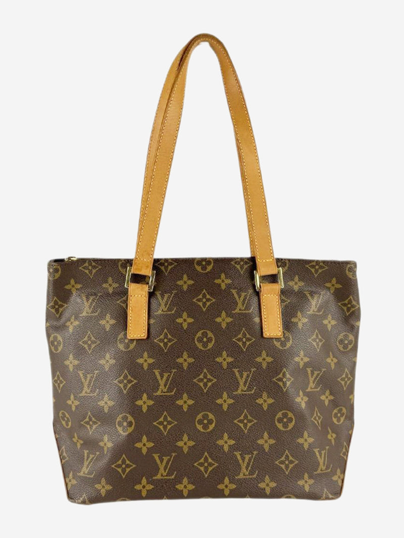 Brown vintage 2000 Monogram Cabas Piano tote Tote Bags Louis Vuitton 