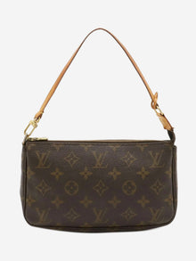 Brown vintage 2000 Monogram Pochette bag Top Handle Bags Louis Vuitton 