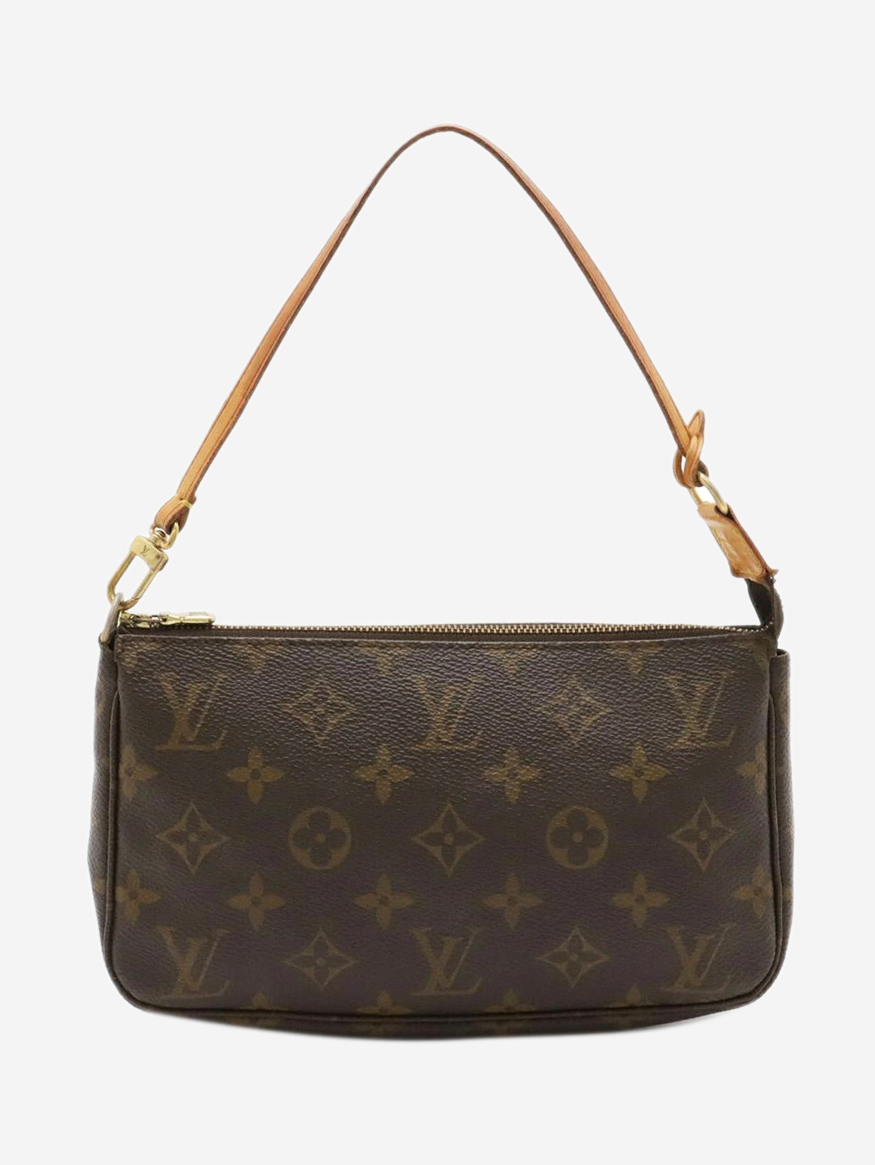 Brown vintage 2000 Monogram Pochette bag Top Handle Bags Louis Vuitton 