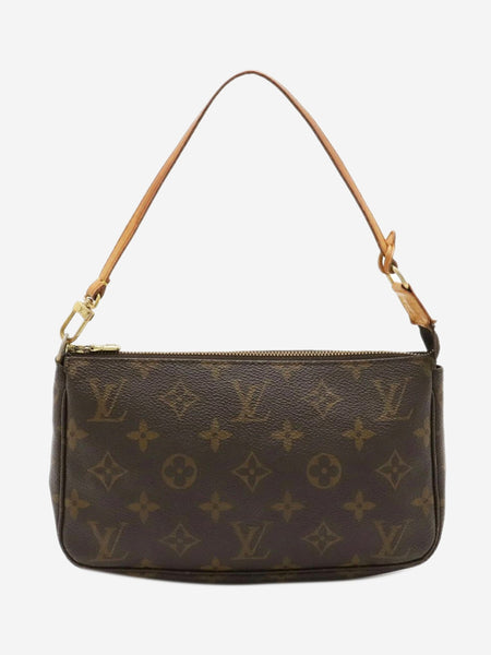 Brown vintage 2000 Monogram Pochette bag alternate image