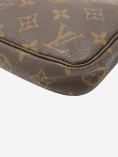 Brown vintage 2000 Monogram Pochette bag Top Handle Bags Louis Vuitton 