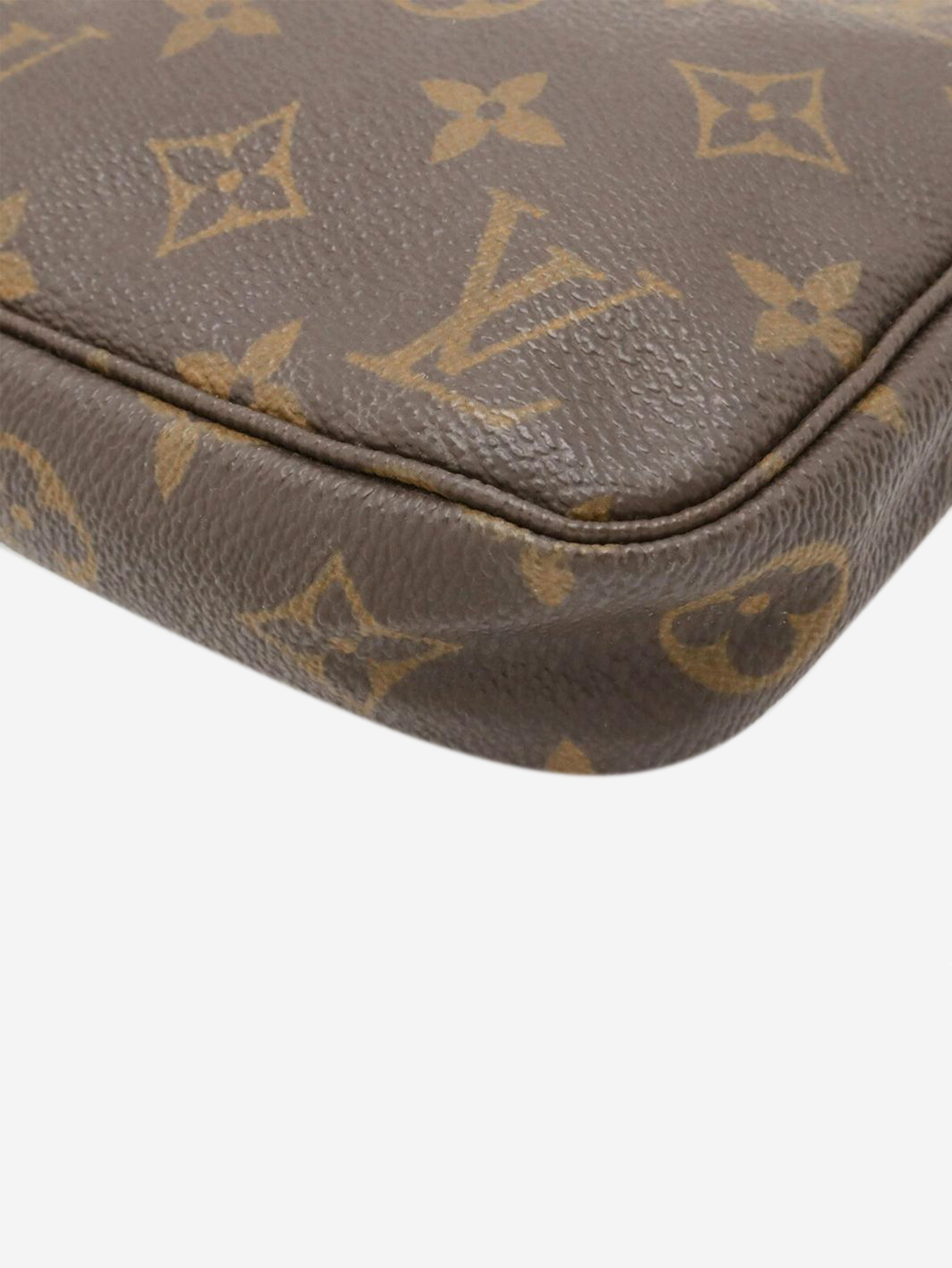 Brown vintage 2000 Monogram Pochette bag Top Handle Bags Louis Vuitton 