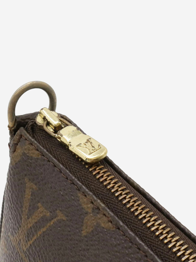 Brown vintage 2000 Monogram Pochette bag Top Handle Bags Louis Vuitton 