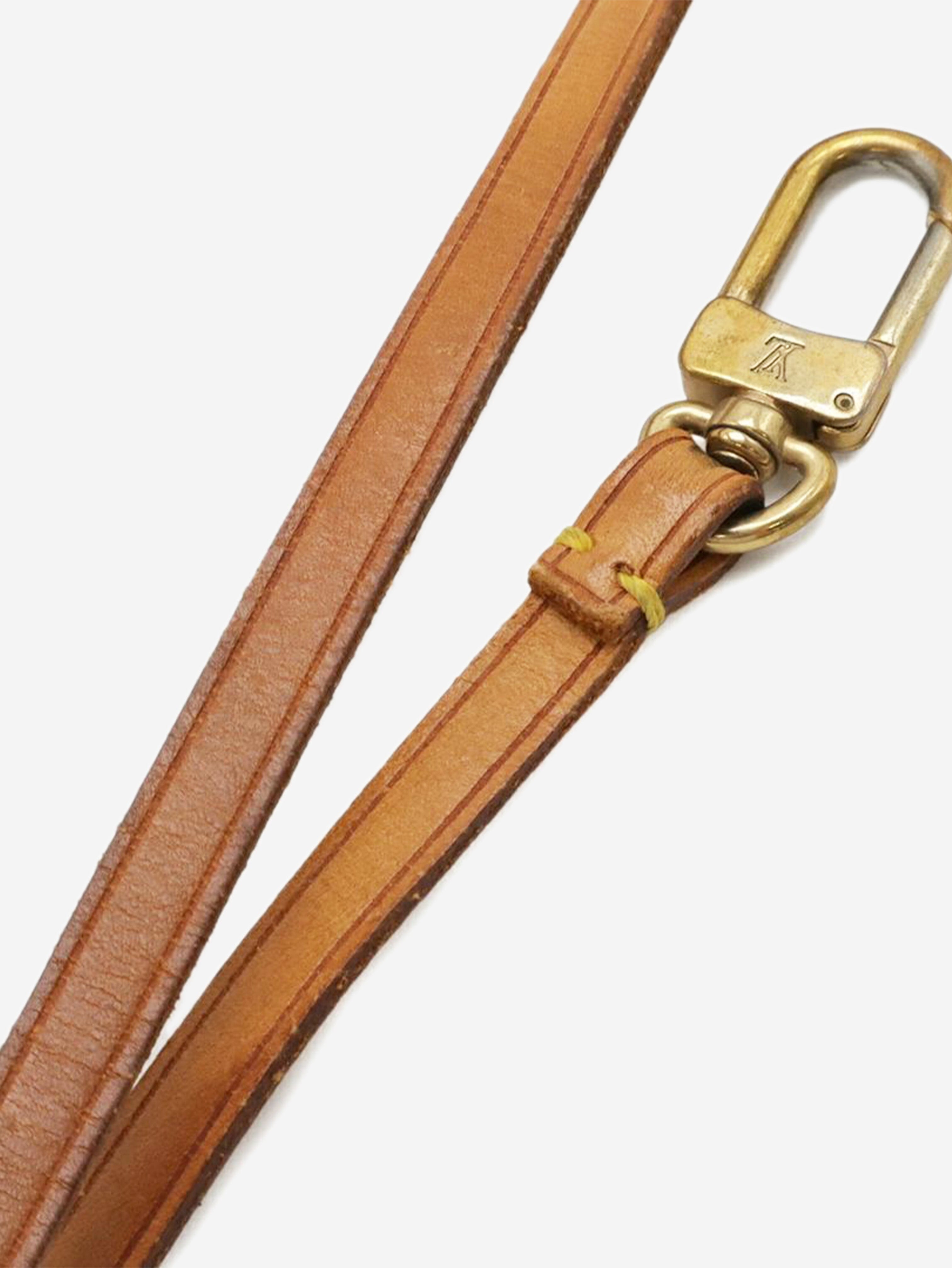 Brown vintage 2000 Monogram Pochette bag Top Handle Bags Louis Vuitton 