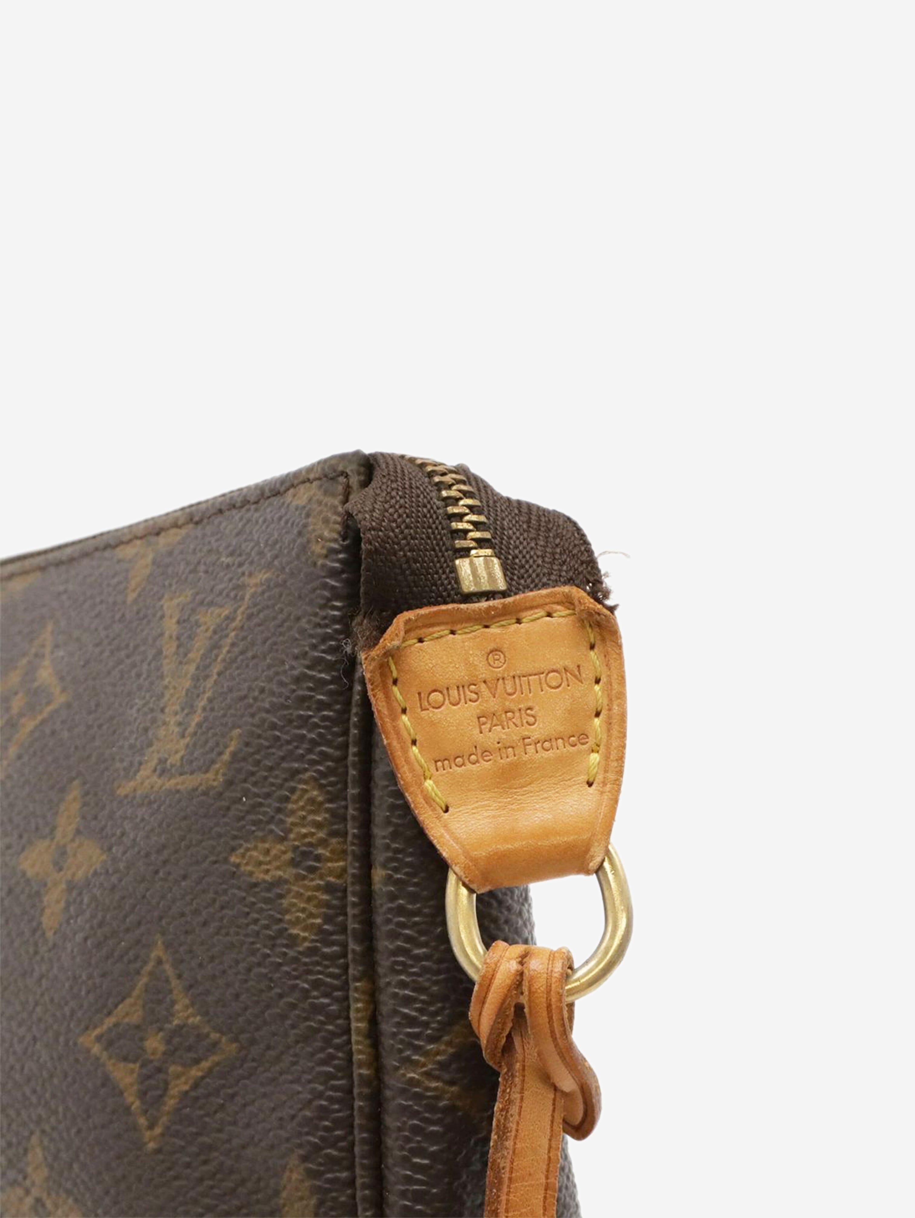Brown vintage 2000 Monogram Pochette bag Top Handle Bags Louis Vuitton 