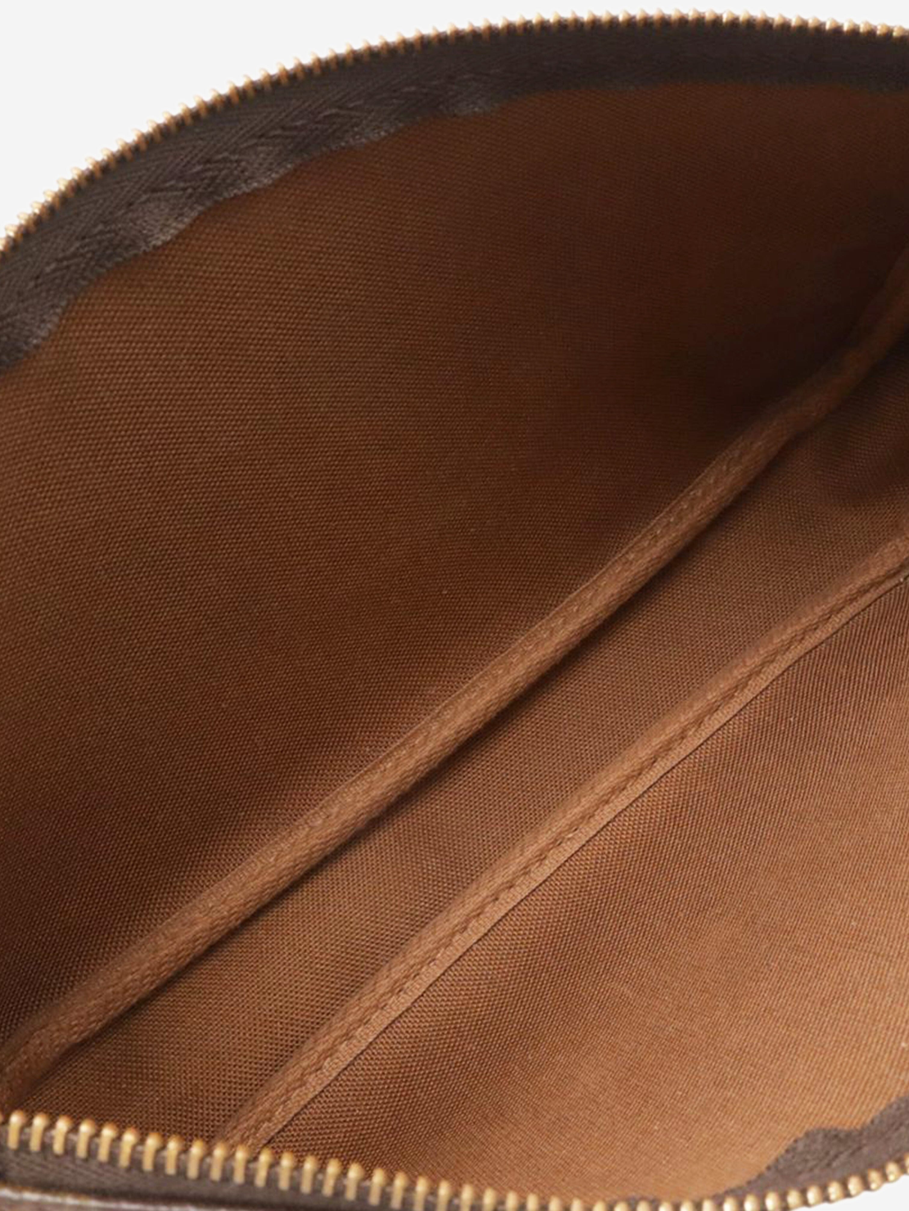 Brown vintage 2000 Monogram Pochette bag Top Handle Bags Louis Vuitton 