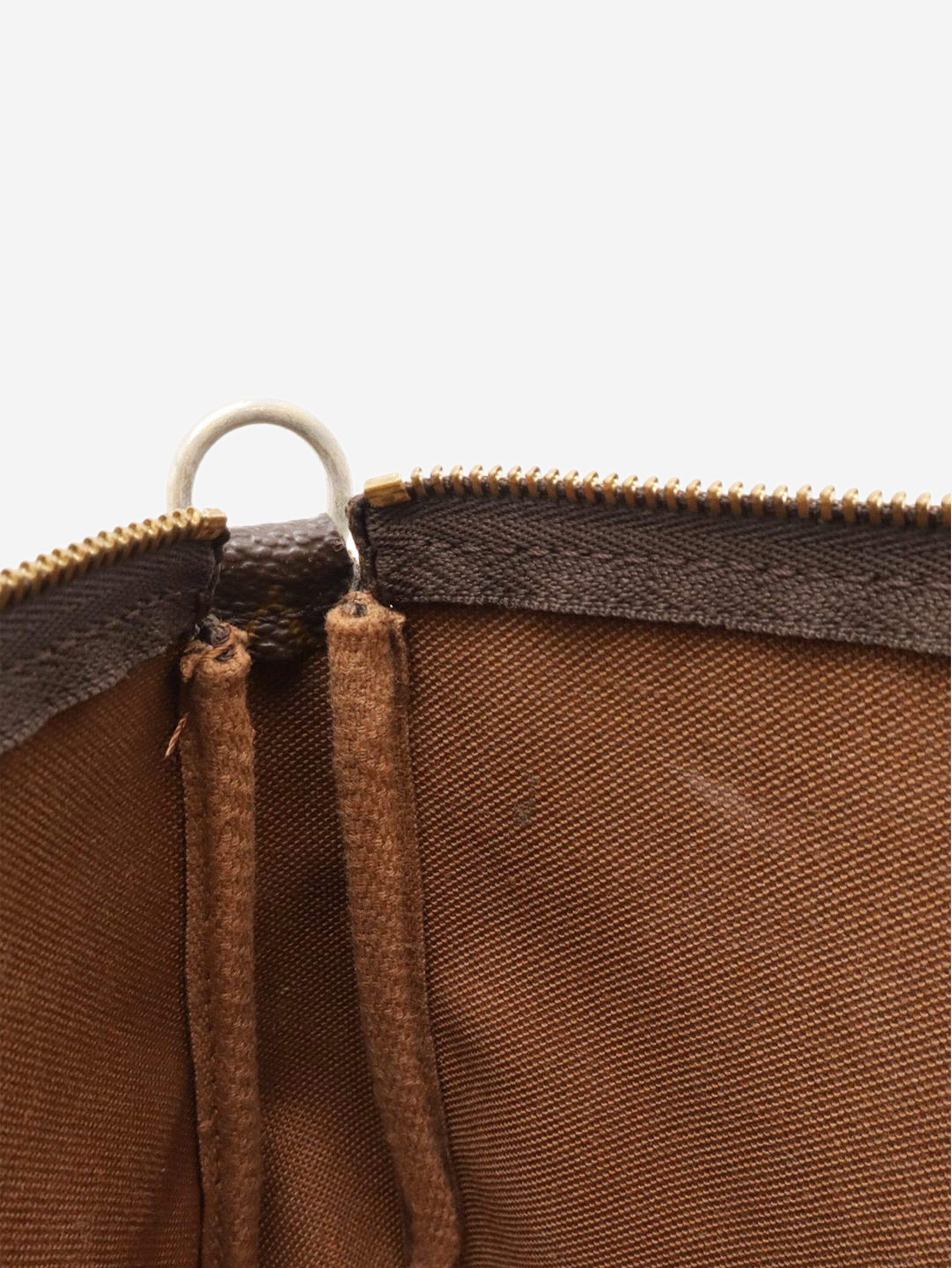Brown vintage 2000 Monogram Pochette bag Top Handle Bags Louis Vuitton 